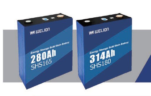 LFP Semi-Solid State Battery Cells