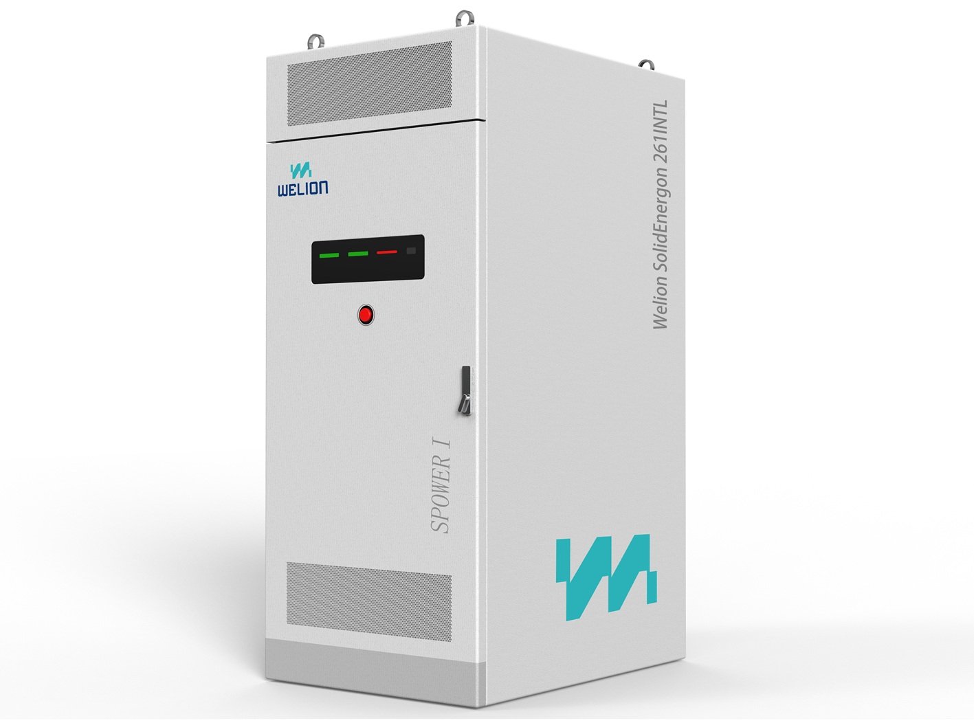Spower I - 261 kWh Energy Storage Cabinet