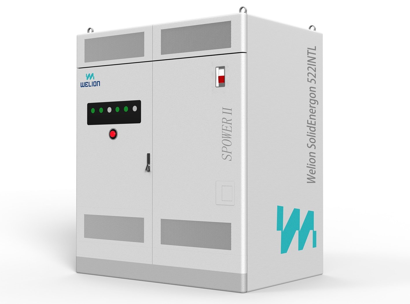 Spower II - 522 kWh Energy Storage Cabinet